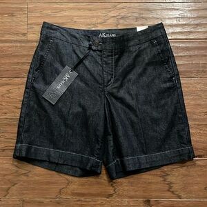 Anne Klein Women’s Size 10 Denim Trouser Shorts Size 10